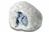 Crystal Filled Celestine (Celestite) Geode - Madagascar #248652-2